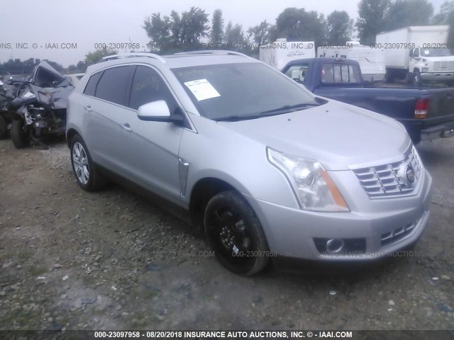 3GYFNCE34GS569284 - 2016 CADILLAC SRX PERFORMANCE COLLECTION Күміс фото 1