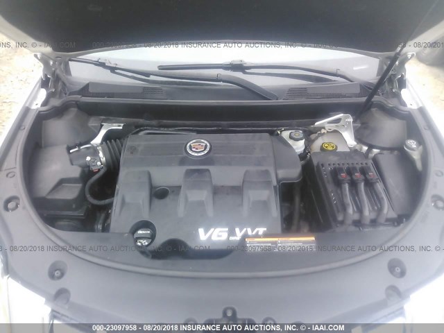 3GYFNCE34GS569284 - 2016 CADILLAC SRX PERFORMANCE COLLECTION Күміс фото 10