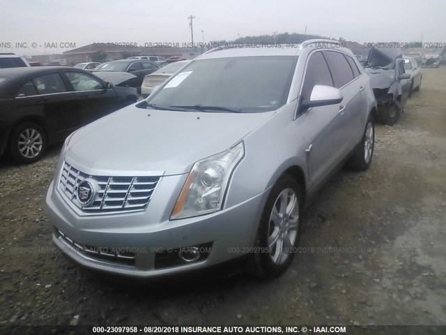 3GYFNCE34GS569284 - 2016 CADILLAC SRX PERFORMANCE COLLECTION Күміс фото 2