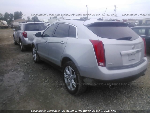 3GYFNCE34GS569284 - 2016 CADILLAC SRX PERFORMANCE COLLECTION Күміс фото 3