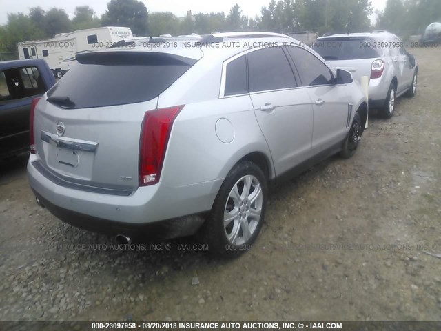 3GYFNCE34GS569284 - 2016 CADILLAC SRX PERFORMANCE COLLECTION Күміс фото 4