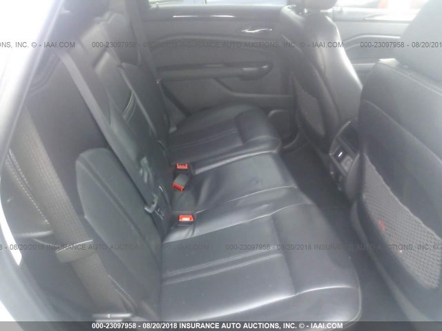 3GYFNCE34GS569284 - 2016 CADILLAC SRX PERFORMANCE COLLECTION Күміс фото 8