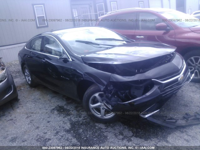 1G1ZB5ST0HF180393 - 2017 CHEVROLET MALIBU LS Qara foto 1