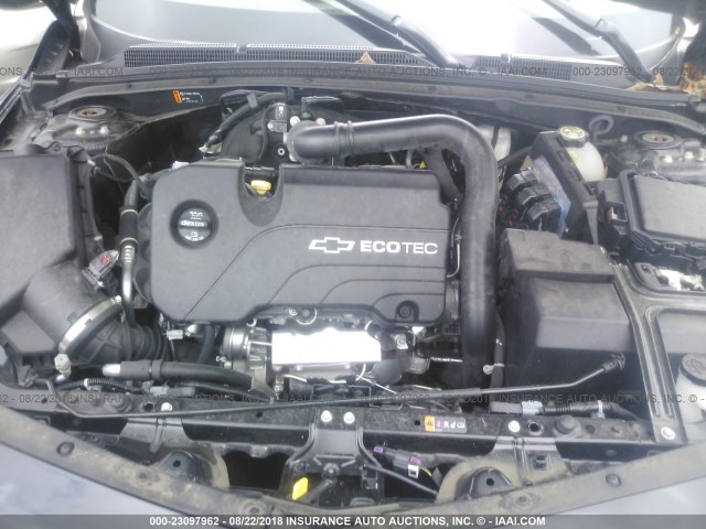 1G1ZB5ST0HF180393 - 2017 CHEVROLET MALIBU LS Qara foto 10