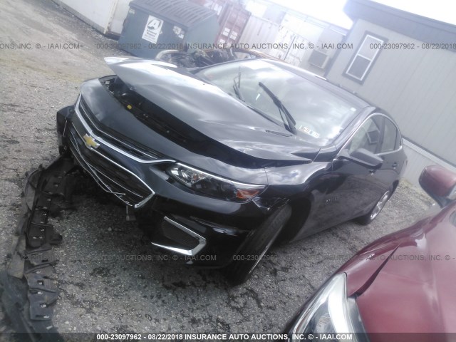 1G1ZB5ST0HF180393 - 2017 CHEVROLET MALIBU LS Qara foto 2