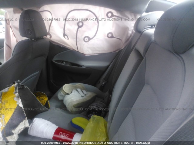 1G1ZB5ST0HF180393 - 2017 CHEVROLET MALIBU LS Qara foto 8