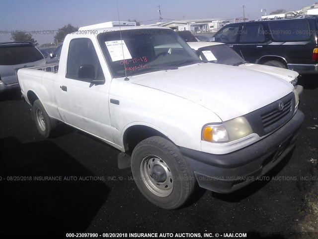 4F4YR12C8YTM21567 - 2000 MAZDA B2500 WHITE photo 1