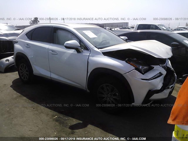 JTJYARBZ6J2108111 - 2018 LEXUS NX 300/BASE/F SPORT 白色 照片 1