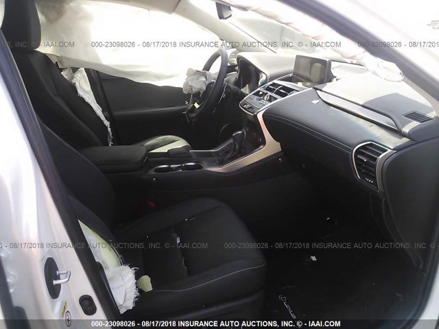 JTJYARBZ6J2108111 - 2018 LEXUS NX 300/BASE/F SPORT 白色 照片 5