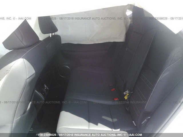 JTJYARBZ6J2108111 - 2018 LEXUS NX 300/BASE/F SPORT 白色 照片 8