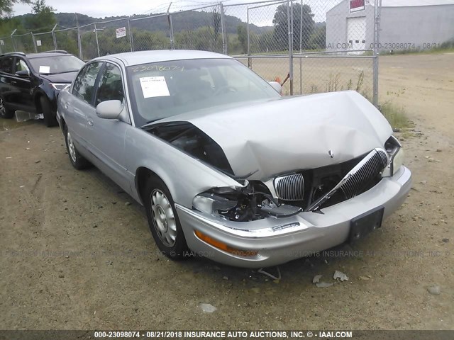 1G4CW52K7W4616024 - 1998 BUICK PARK AVENUE  SILVER photo 1