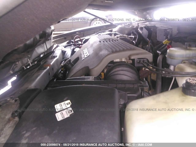 1G4CW52K7W4616024 - 1998 BUICK PARK AVENUE  SILVER photo 10