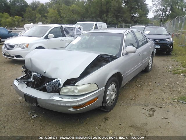 1G4CW52K7W4616024 - 1998 BUICK PARK AVENUE  SILVER photo 2