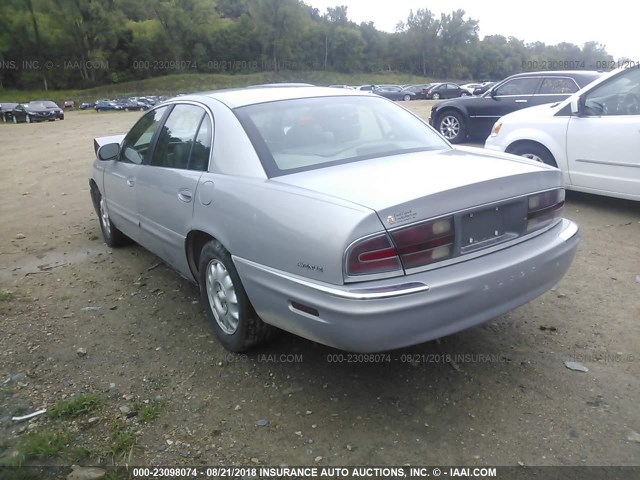 1G4CW52K7W4616024 - 1998 BUICK PARK AVENUE  SILVER photo 3