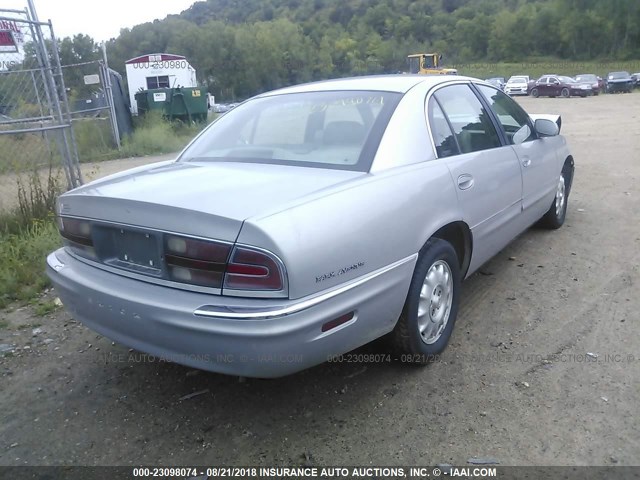 1G4CW52K7W4616024 - 1998 BUICK PARK AVENUE  SILVER photo 4