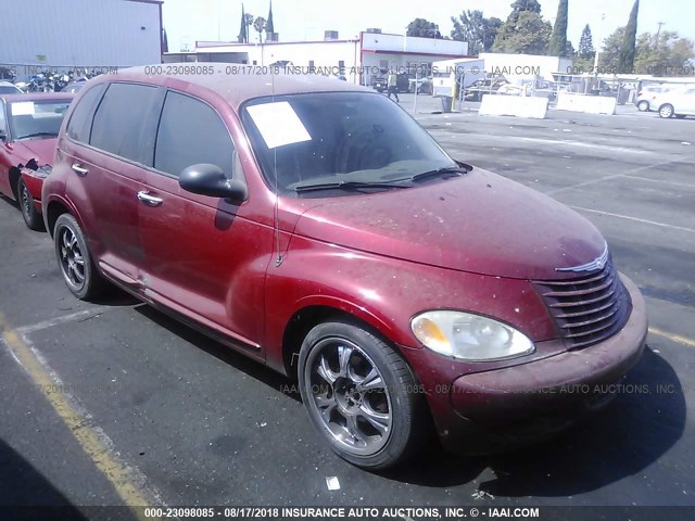 3C4FY58B15T547519 - 2005 CHRYSLER PT CRUISER TOURING RED photo 1