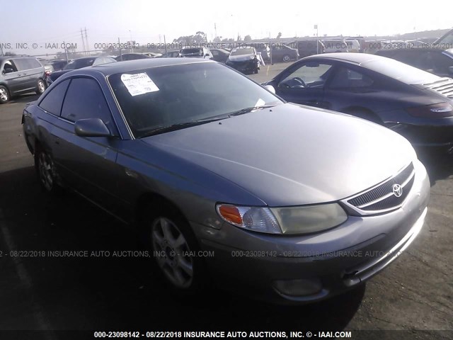 2T1CF22P5XC227119 - 1999 TOYOTA CAMRY SOLARA SE/SLE ნაცრისფერი ფოტო 1
