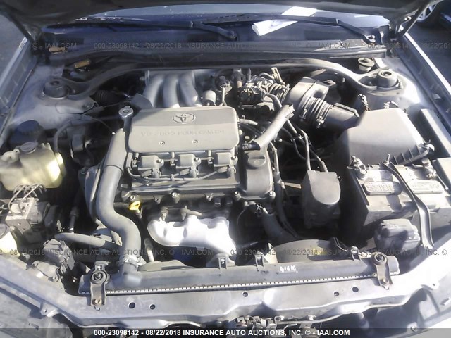 2T1CF22P5XC227119 - 1999 TOYOTA CAMRY SOLARA SE/SLE ნაცრისფერი ფოტო 10