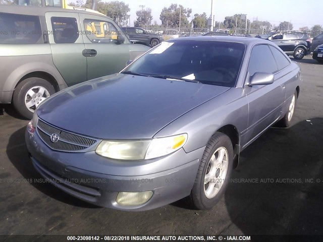 2T1CF22P5XC227119 - 1999 TOYOTA CAMRY SOLARA SE/SLE ნაცრისფერი ფოტო 2
