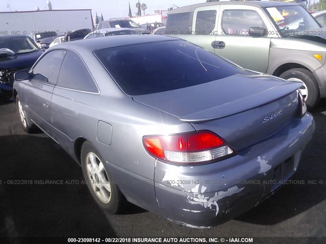 2T1CF22P5XC227119 - 1999 TOYOTA CAMRY SOLARA SE/SLE ნაცრისფერი ფოტო 3