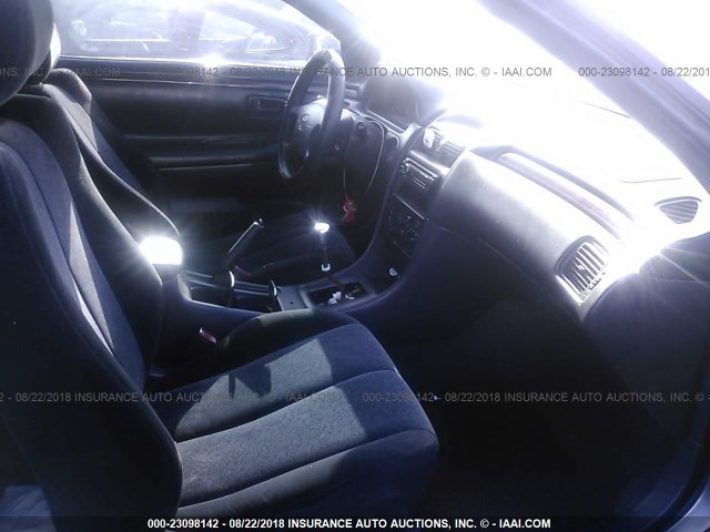 2T1CF22P5XC227119 - 1999 TOYOTA CAMRY SOLARA SE/SLE ნაცრისფერი ფოტო 5