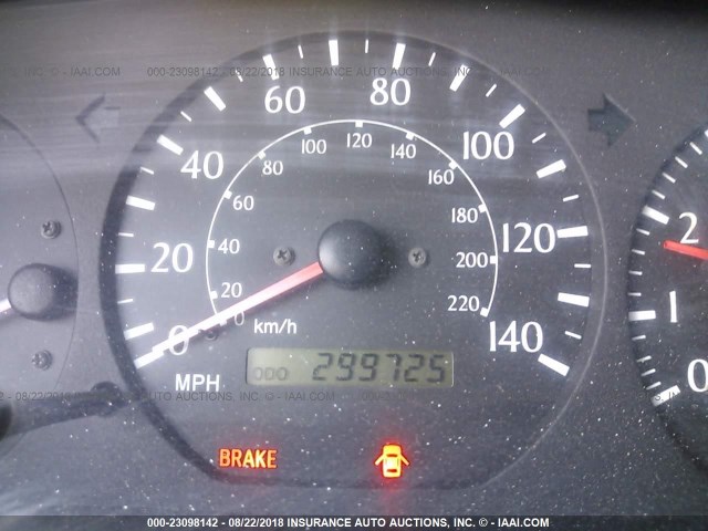 2T1CF22P5XC227119 - 1999 TOYOTA CAMRY SOLARA SE/SLE ნაცრისფერი ფოტო 7