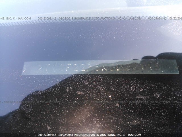 2T1CF22P5XC227119 - 1999 TOYOTA CAMRY SOLARA SE/SLE ნაცრისფერი ფოტო 9