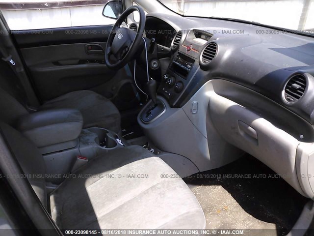 KNAFG525387132259 - 2008 KIA RONDO LX/EX GRAY photo 5