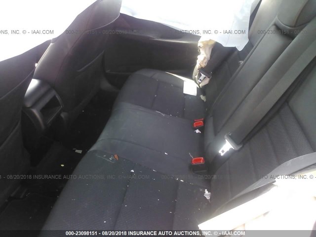 4T1BF1FKXHU814064 - 2017 TOYOTA CAMRY LE/XLE/SE/XSE 红色 照片 8