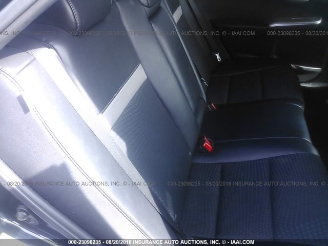 4T1BF1FK6CU607664 - 2012 TOYOTA CAMRY SE/LE/XLE 黑色 照片 8