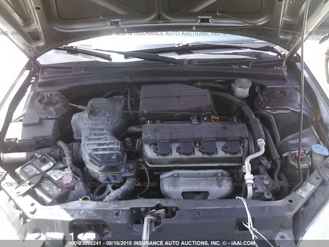 1HGES16375L015500 - 2005 HONDA CIVIC DX VP Boz foto 10