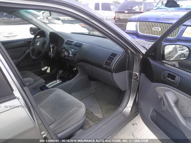 1HGES16375L015500 - 2005 HONDA CIVIC DX VP Boz foto 5