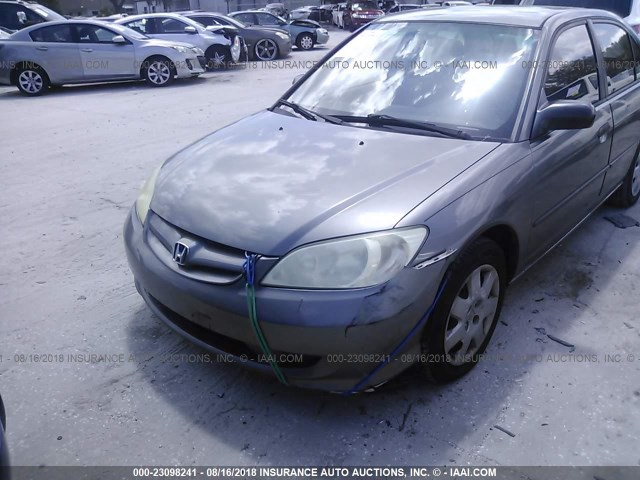 1HGES16375L015500 - 2005 HONDA CIVIC DX VP Boz foto 6