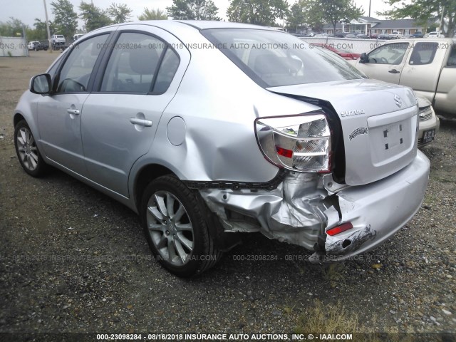 JS2YC5A25B6302638 - 2011 SUZUKI SX4 LE SILVER photo 3