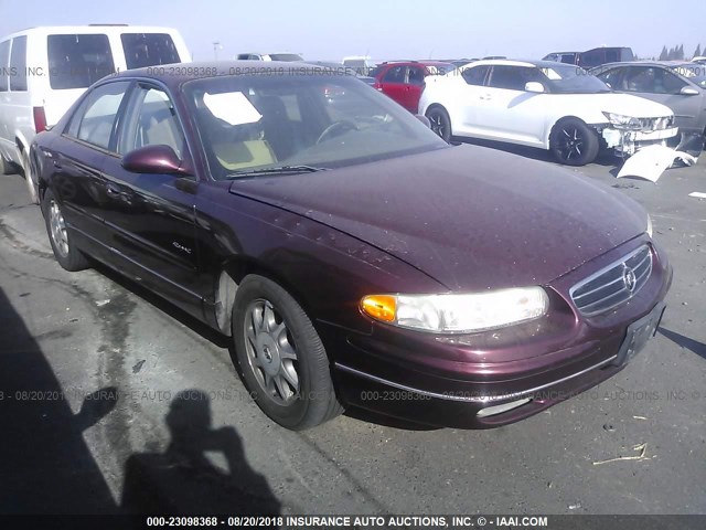 2G4WB52K5W1537150 - 1998 BUICK REGAL LS BURGUNDY photo 1