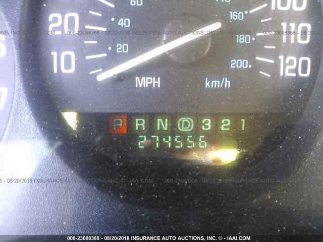 2G4WB52K5W1537150 - 1998 BUICK REGAL LS BURGUNDY photo 7