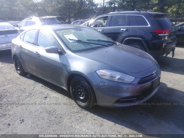 1C3CDFAA6DD266931 - 2013 DODGE DART SE/AERO GRAY photo 1