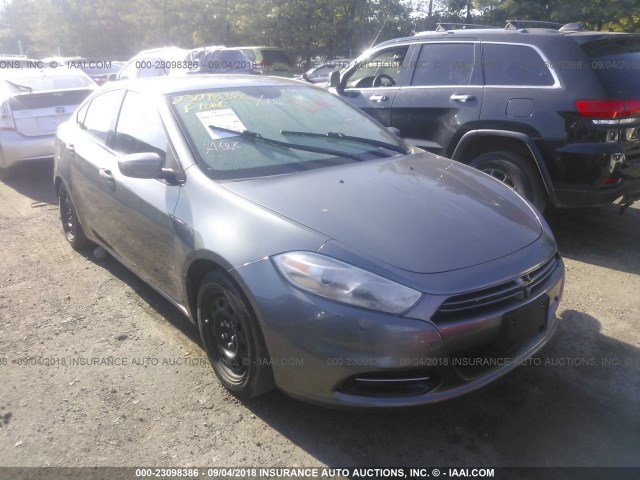 1C3CDFAA6DD266931 - 2013 DODGE DART SE/AERO GRAY photo 6