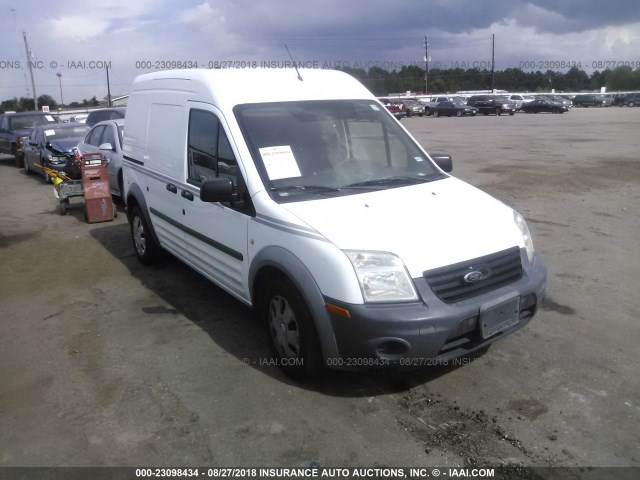 NM0LS7AN4DT148518 - 2013 FORD TRANSIT CONNECT XL WHITE photo 1