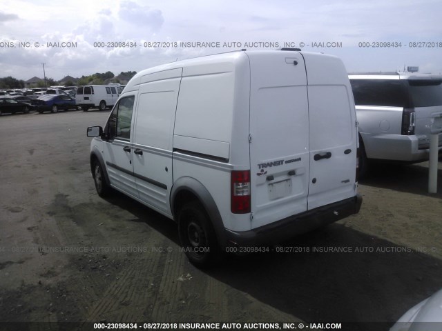 NM0LS7AN4DT148518 - 2013 FORD TRANSIT CONNECT XL WHITE photo 3