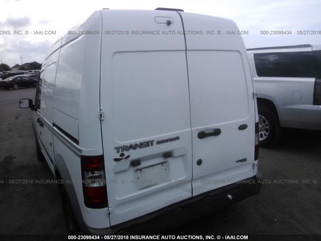 NM0LS7AN4DT148518 - 2013 FORD TRANSIT CONNECT XL WHITE photo 6