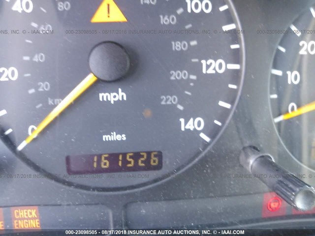 4JGAB72E8YA175551 - 2000 MERCEDES-BENZ ML 430 绿色 照片 7