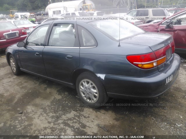 1G8JU54F82Y503536 - 2002 SATURN L200 BLUE photo 3