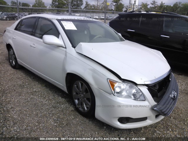 4T1BK3DB7AU354555 - 2010 TOYOTA AVALON XL/XLS/LIMITED WHITE photo 1