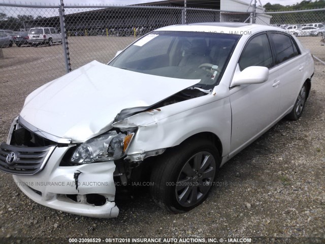 4T1BK3DB7AU354555 - 2010 TOYOTA AVALON XL/XLS/LIMITED WHITE photo 2