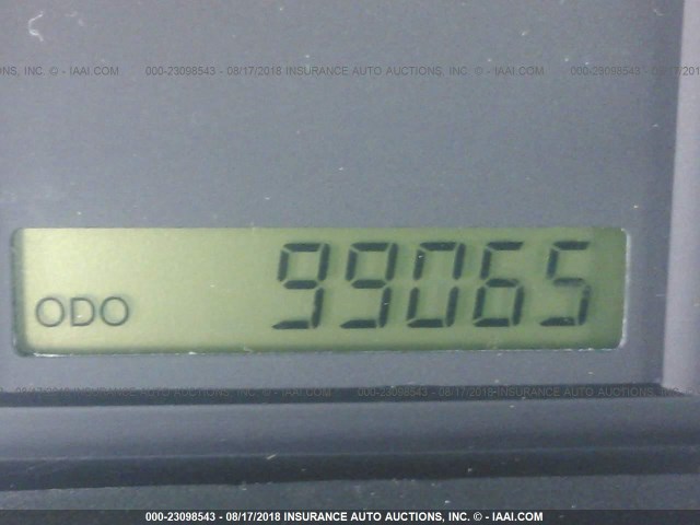 KL1TD56618B006682 - 2008 CHEVROLET AVEO LS BLUE photo 7