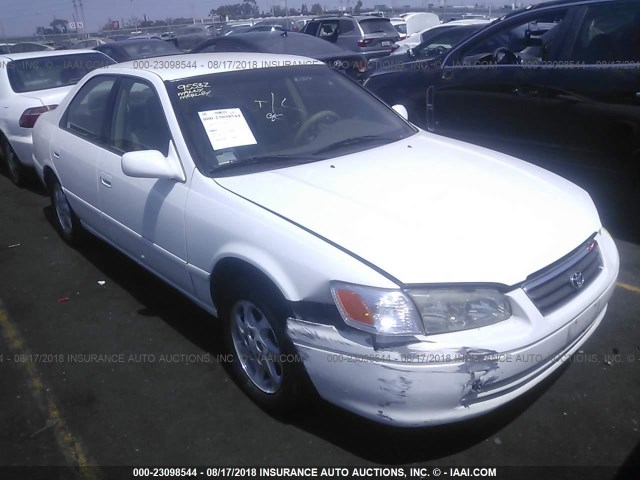 4T1BG22K41U779164 - 2001 TOYOTA CAMRY CE/LE/XLE თეთრი ფოტო 1