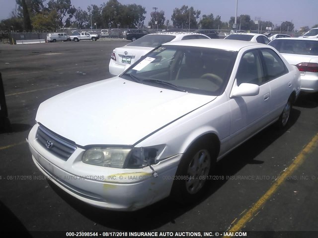 4T1BG22K41U779164 - 2001 TOYOTA CAMRY CE/LE/XLE თეთრი ფოტო 2