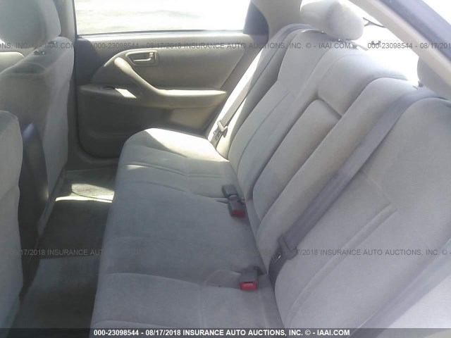 4T1BG22K41U779164 - 2001 TOYOTA CAMRY CE/LE/XLE თეთრი ფოტო 8