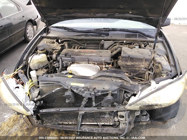 JTDBE32K953028279 - 2005 TOYOTA CAMRY LE/XLE/SE 黑色 照片 10